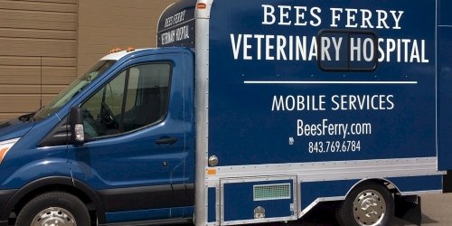 Bees Ferry Veterinary Hospital mobile services van